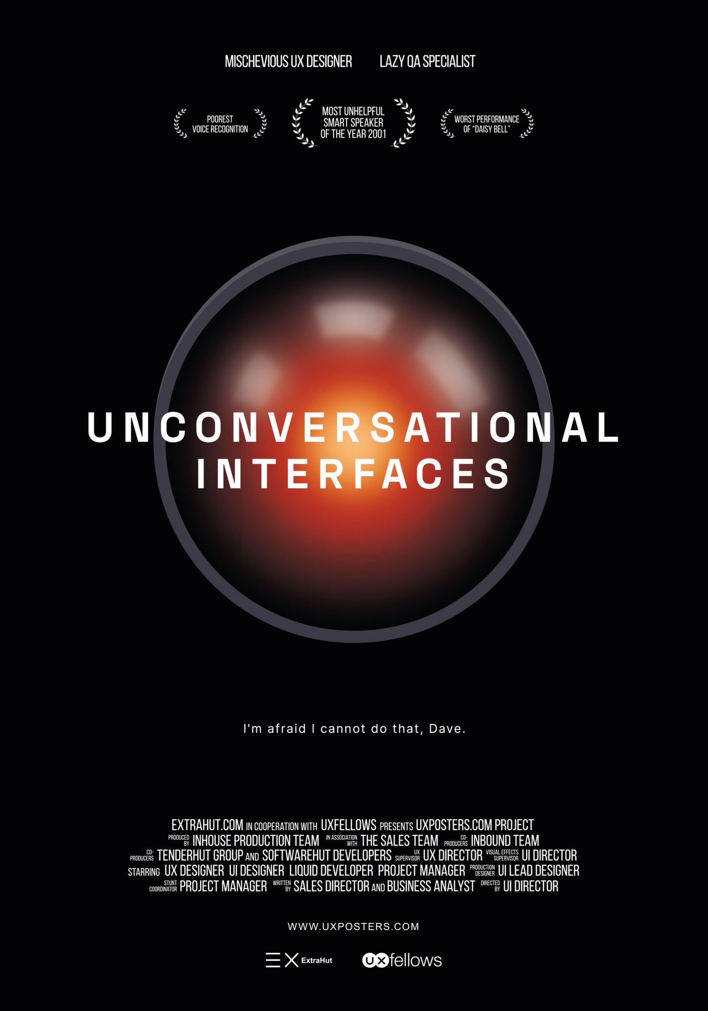 Unconversational Interfaces
